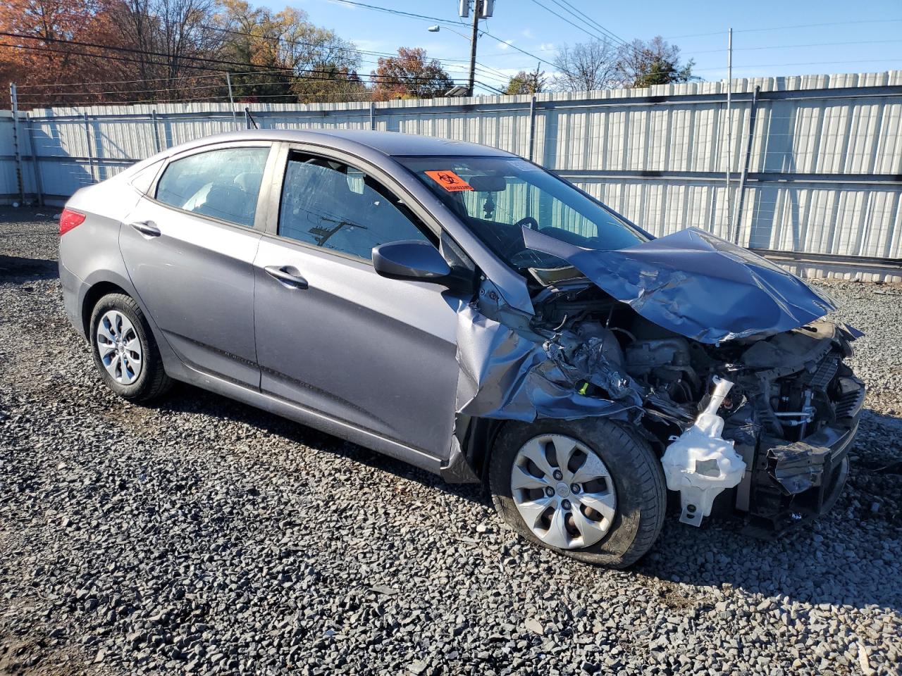 2017 Hyundai Accent VIN KMHCT4AE3HU310441 photo 4
