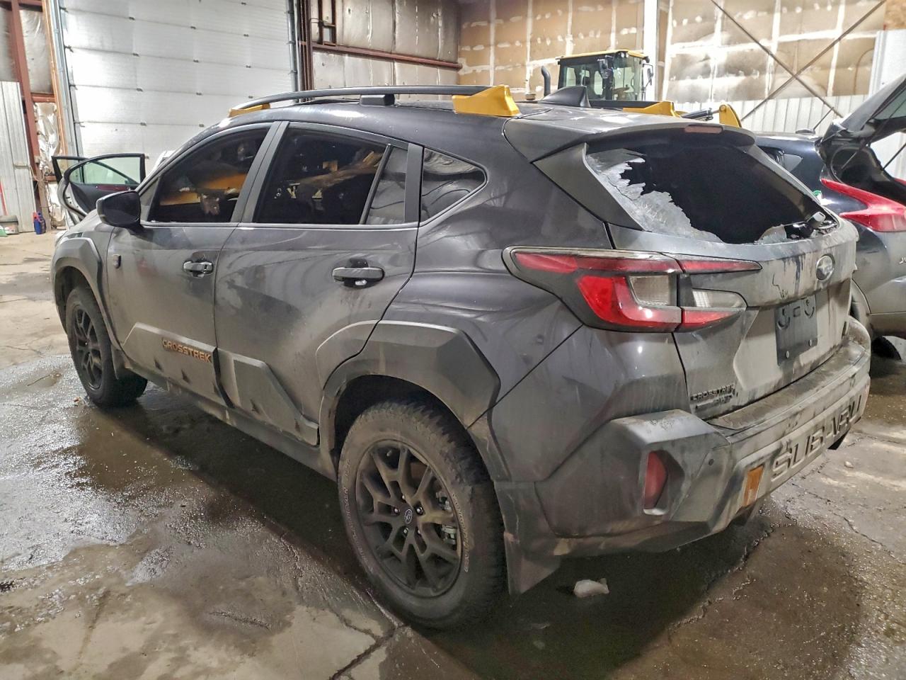 2026 SUBARU Crosstrek VIN 4S4GUHU66T3700183 photo 2