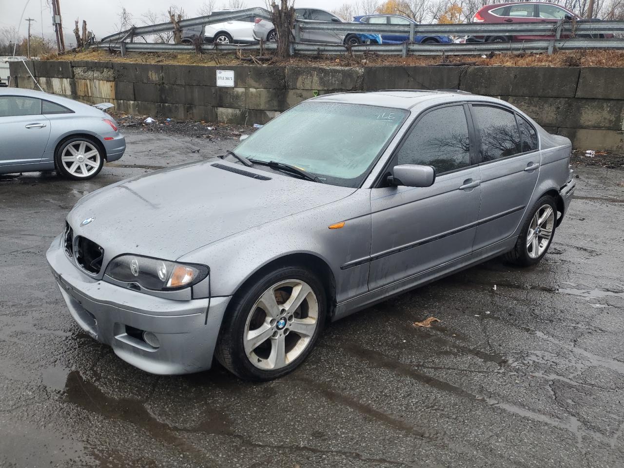 2004 BMW 3 series VIN WBAEU33444PF62796 photo 1