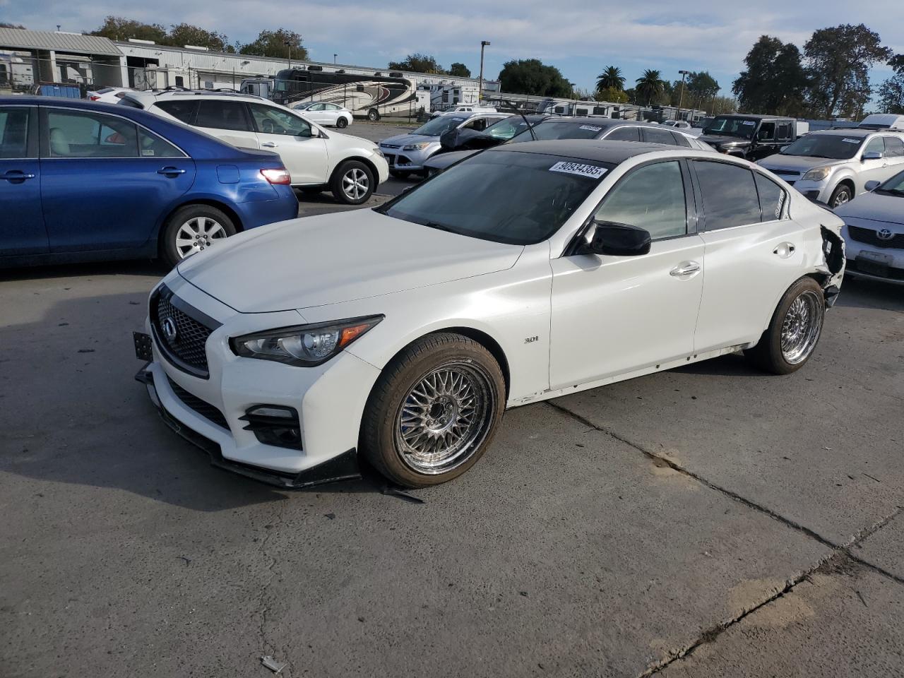 2017 Infiniti Q50 VIN JN1EV7AP3HM730522 photo 1