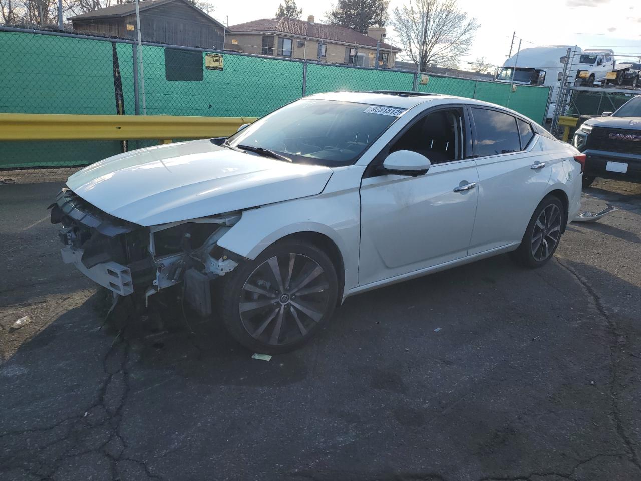 2020 Nissan Altima VIN 1N4BL4FW2LC189861 photo 1