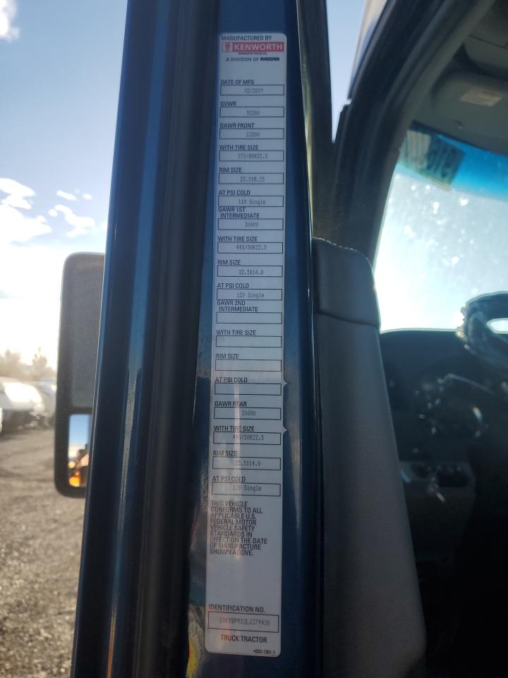 2020 KENWORTH All other VIN 1XKYDP9X3LJ379420 photo 10