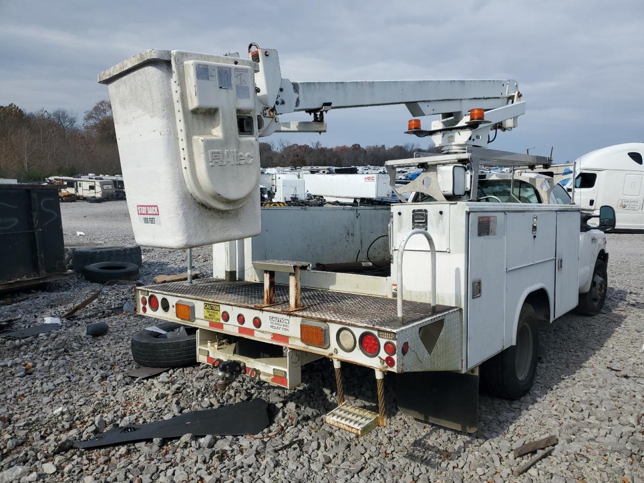 2007 Ford F350 VIN 1FDWF36Y17EA03893 photo 3