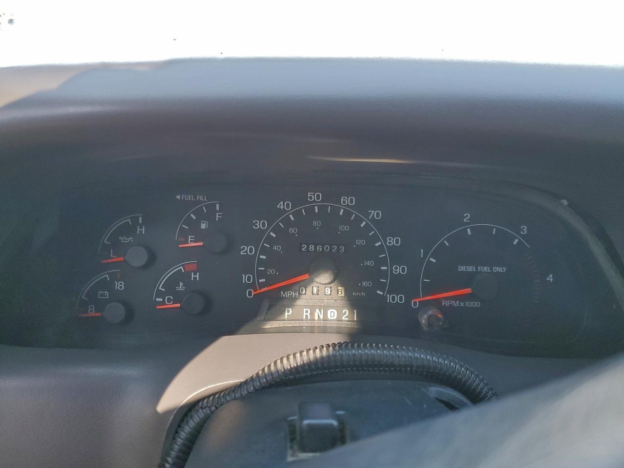 2001 Ford F250 VIN 1FTNW21F61ED74619 photo 9