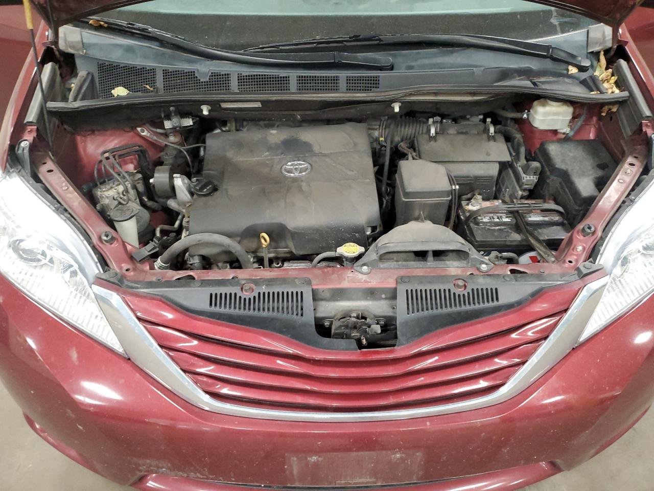2015 Toyota All models VIN 5TDKK3DC8FS582914 photo 12