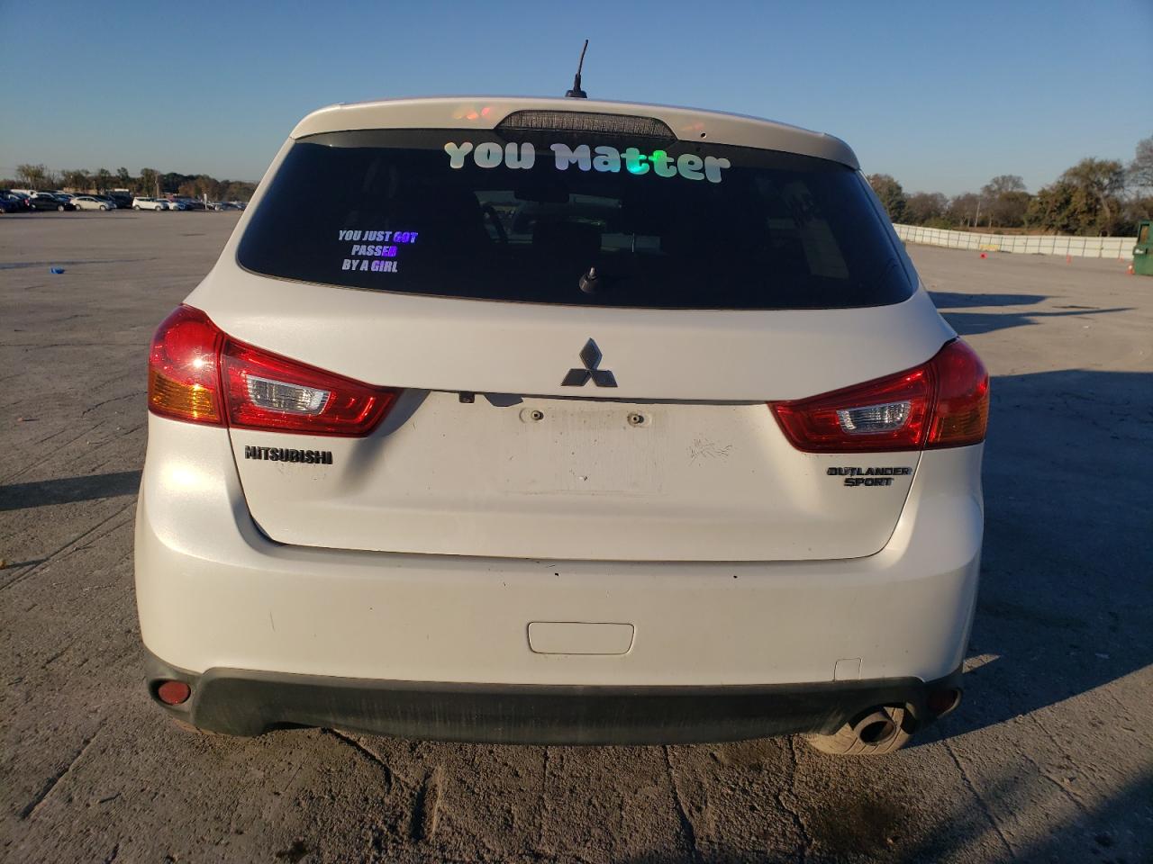 2014 Mitsubishi Outlander VIN 4A4AP4AU7EE018636 photo 6