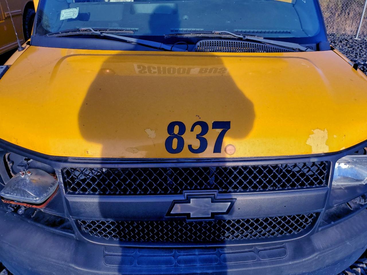 2011 Chevrolet Express VIN 1GB6G5BL2B1172428 photo 7