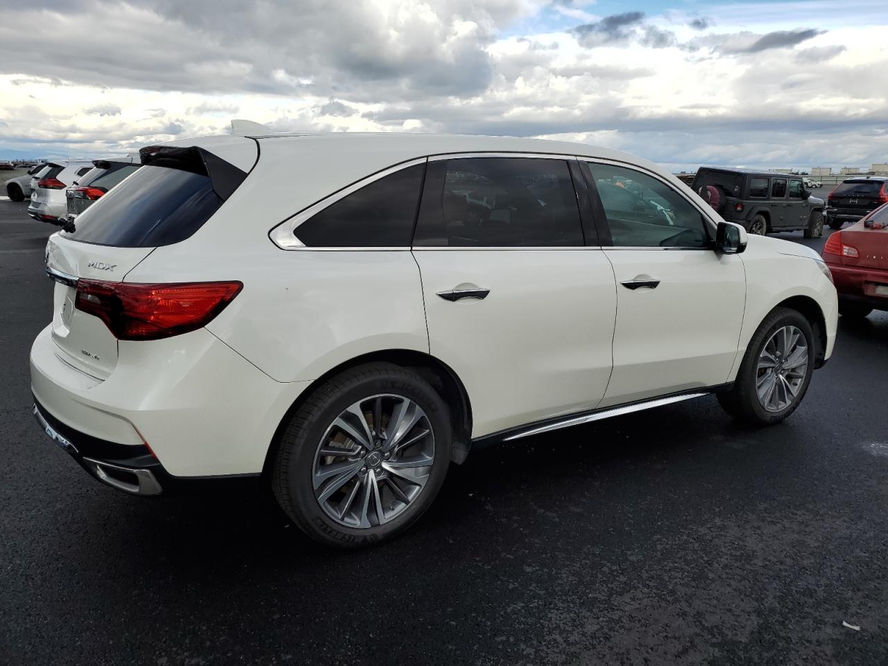 2018 Acura Mdx VIN 5J8YD4H52JL004955 photo 3