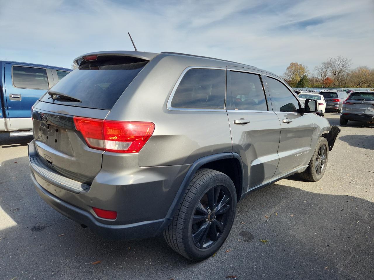2013 Jeep Grand cher VIN 1C4RJFAT1DC614978 photo 3