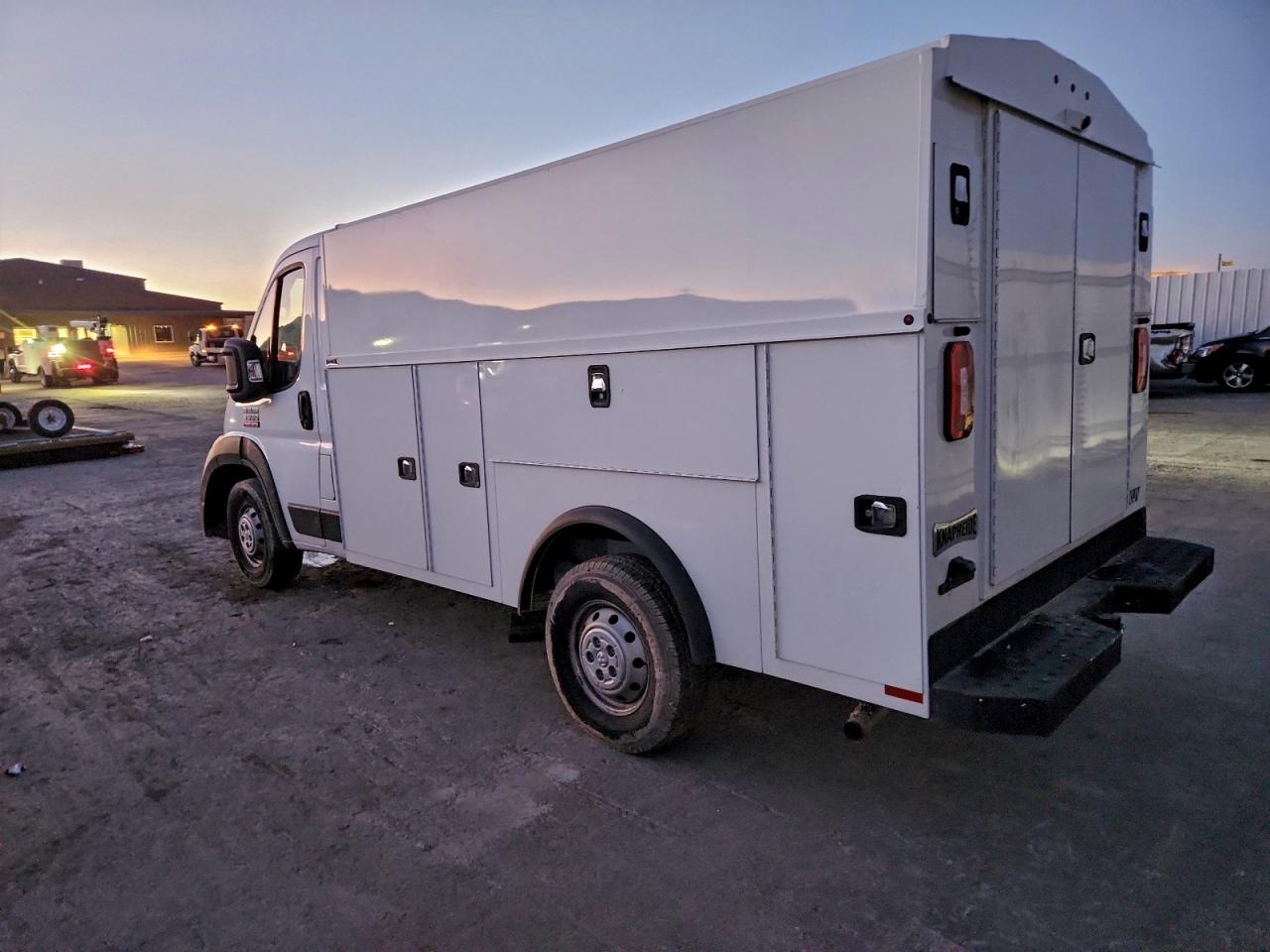 2019 Ram Promaster VIN 3C7WRVKG2KE522195 photo 2