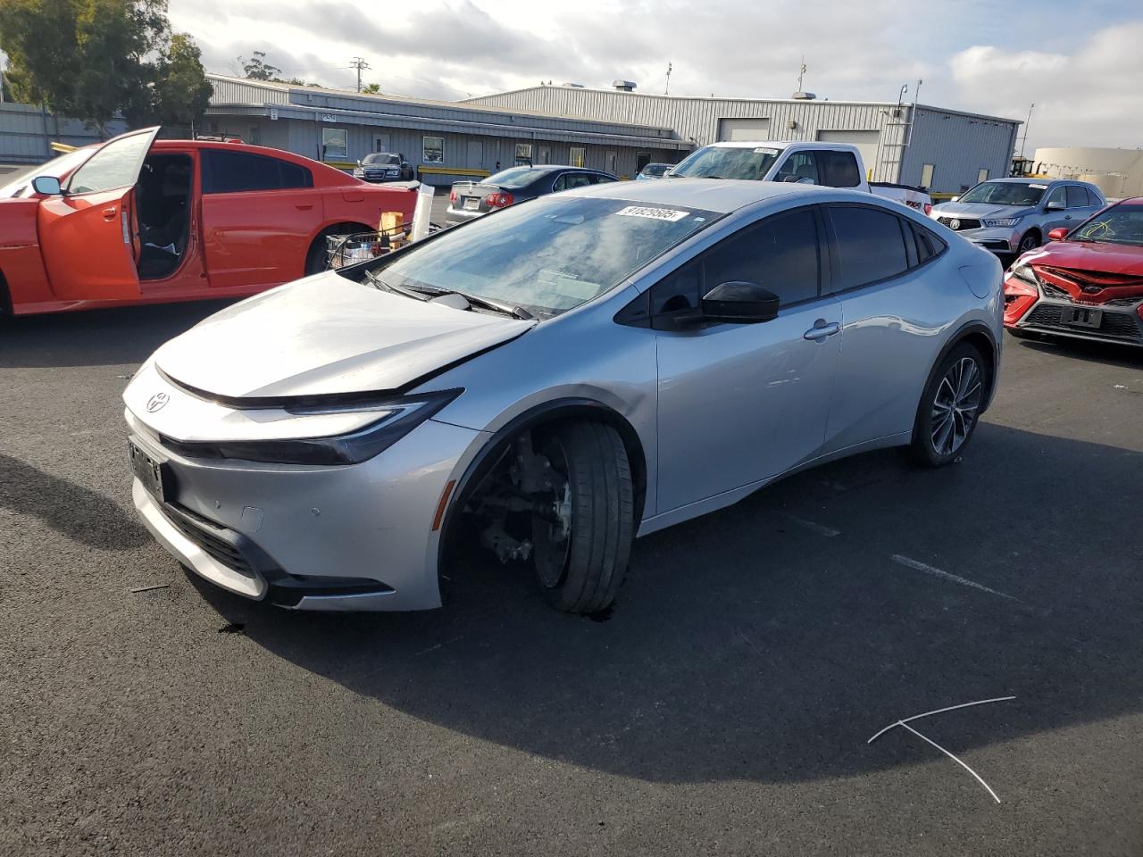 2024 Toyota Prius VIN JTDACAAU5R3016788 photo 1