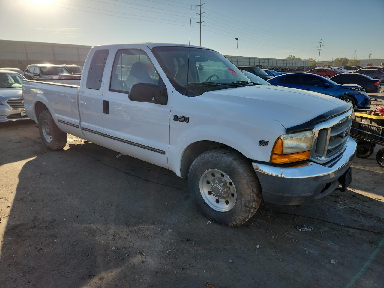 1999 Ford F250 VIN 1FTNX20S1XED79585 photo 4