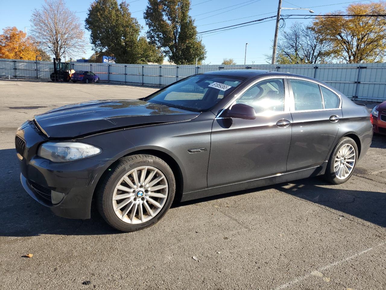 2013 BMW 5 series VIN WBAFU7C53DDU68525 photo 1