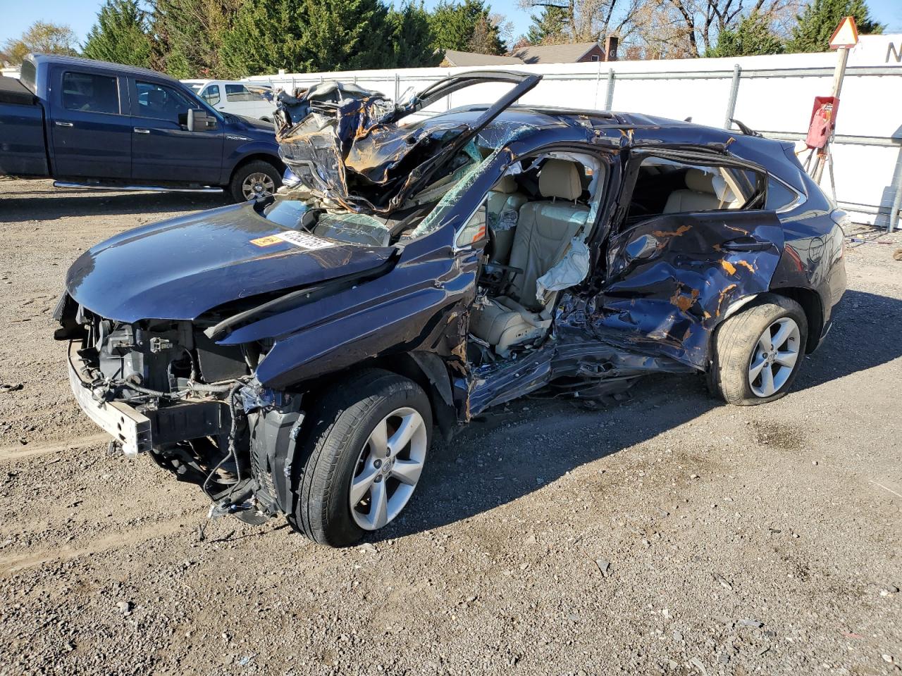 2013 Lexus Rx350 VIN 2T2BK1BA8DC192208 photo 1