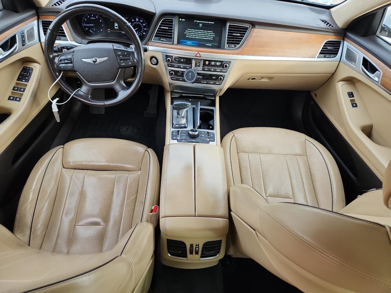 2018 Genesis G80 VIN KMHGN4JF8JU256922 photo 8