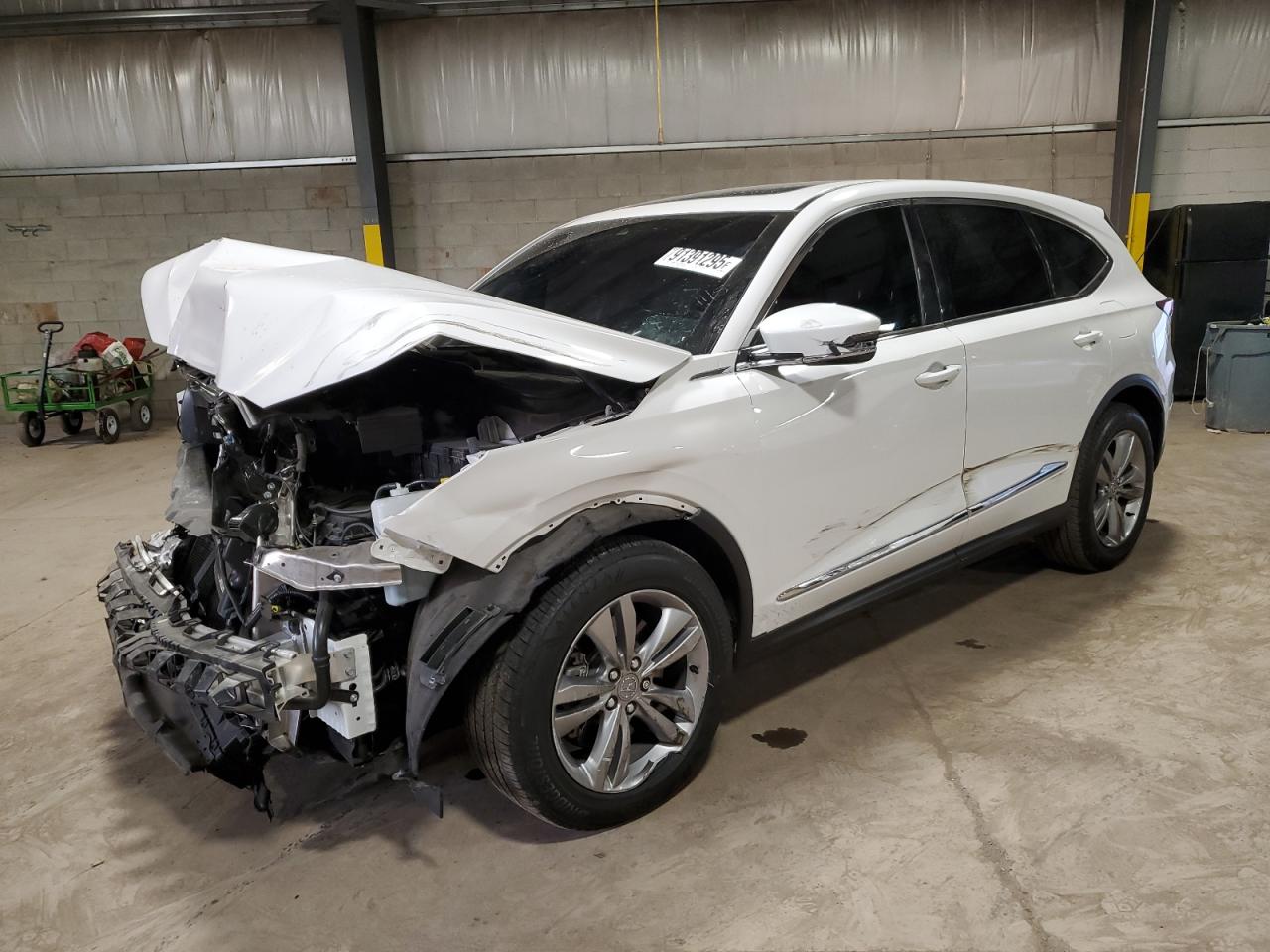 2024 Acura Mdx VIN 5J8YE1H33RL031328 photo 1