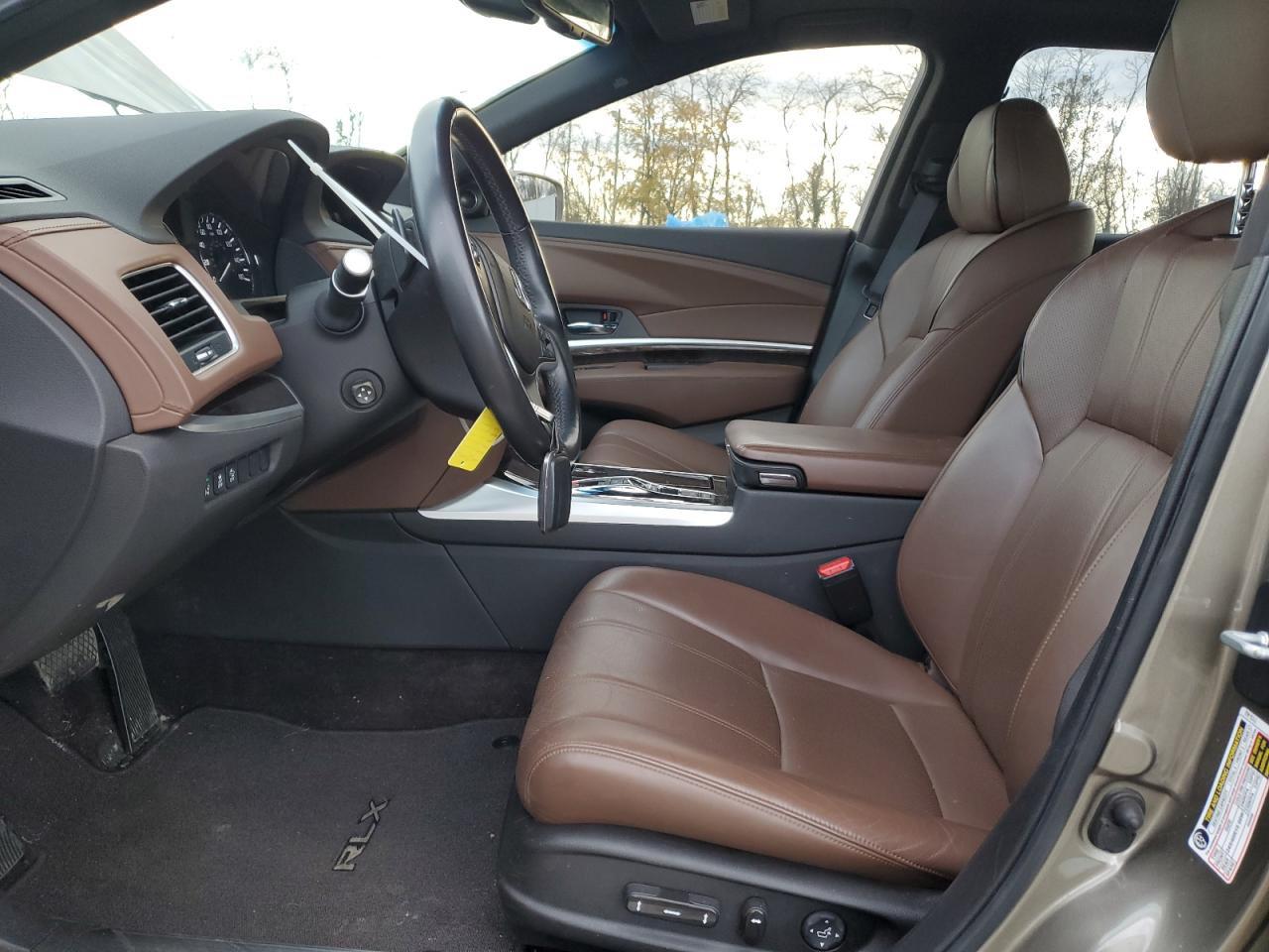 2018 Acura RLX VIN JH4KC1F51JC000984 photo 7