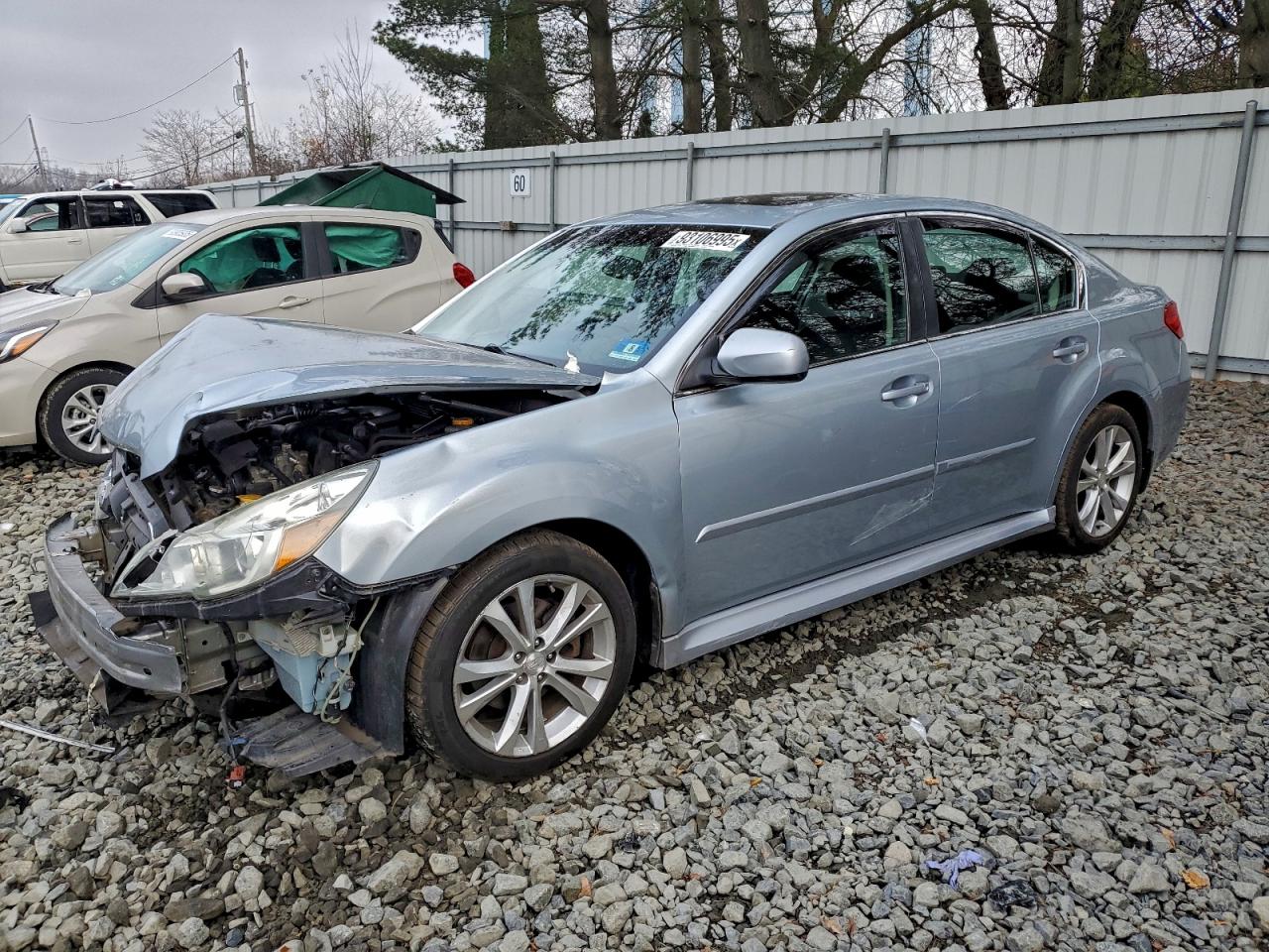2014 Subaru LEGACY VIN 4S3BMCL6XE3020793 photo 1