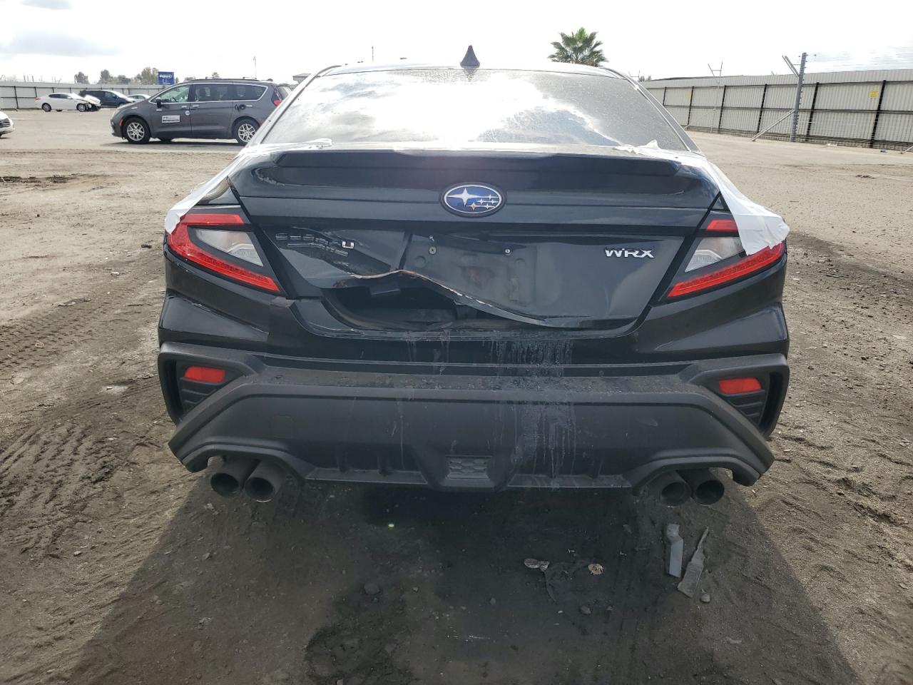 2023 Subaru Wrx VIN JF1VBAF60P9811665 photo 6