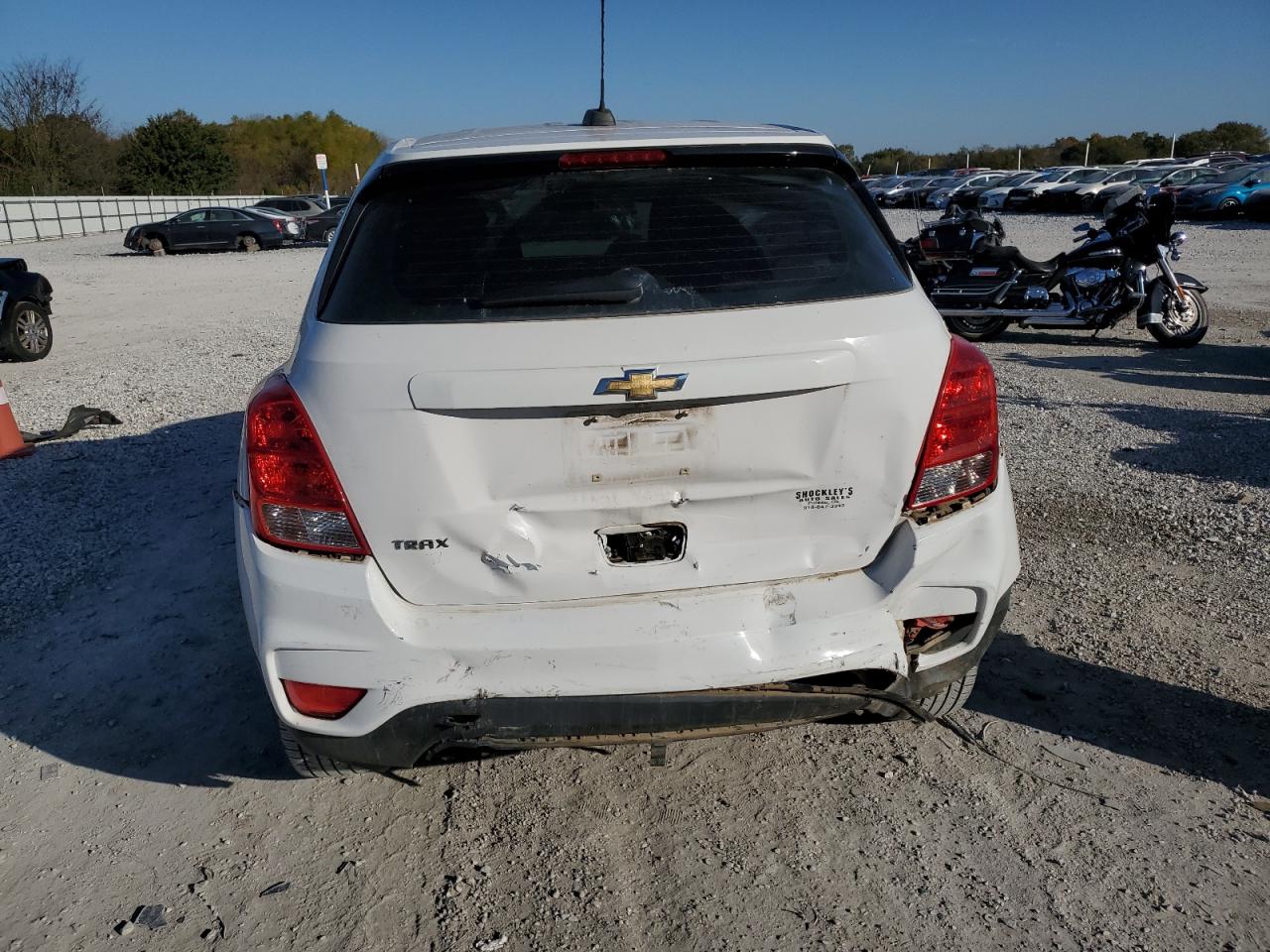 2019 CHEV Trax VIN 3GNCJKSBXKL169637 photo 6
