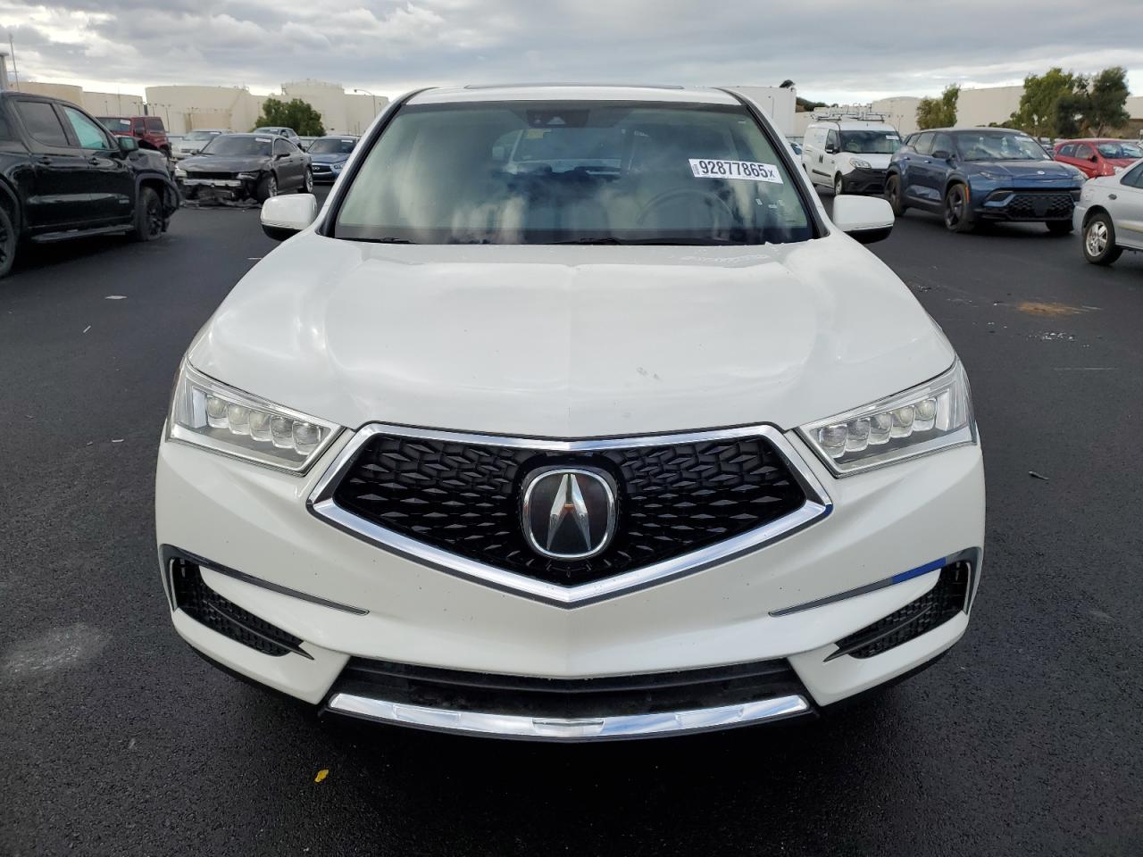 2018 Acura Mdx VIN 5J8YD4H52JL004955 photo 5