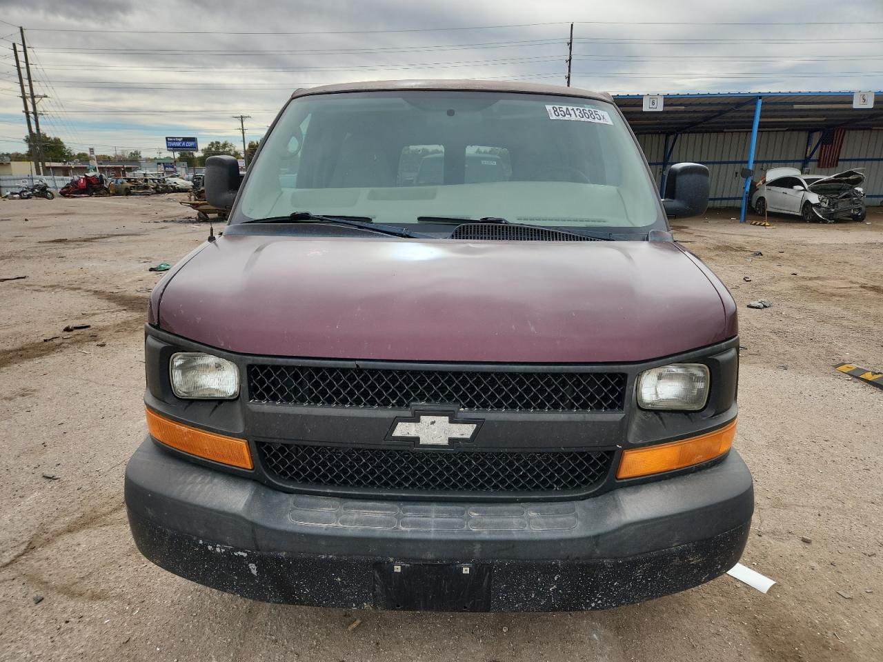 2005 Chev Express VIN 1GCFH15T951232092 photo 5