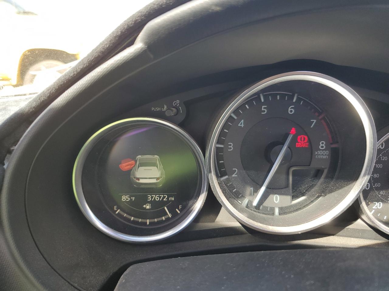 2017 Mazda Mx5 VIN JM1NDAL78H0105762 photo 9