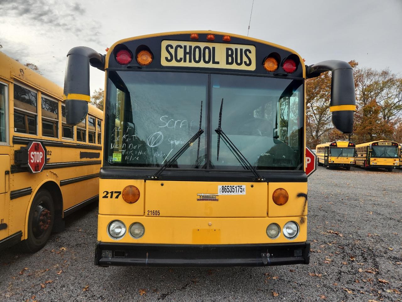 2012 THOMAS Saf-t-line VIN 1T7YN4E27C1149996 photo 9