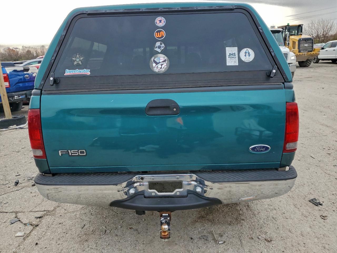 1997 Ford All models VIN 2FTDX1765VCA68839 photo 6