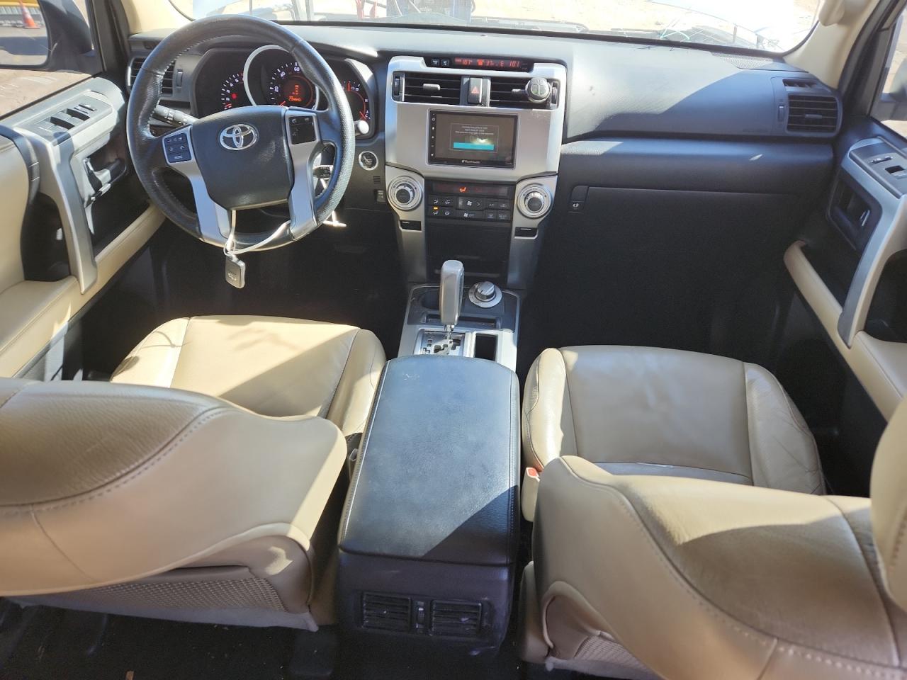 2011 Toyota 4runner VIN JTEBU5JR5B5066794 photo 8