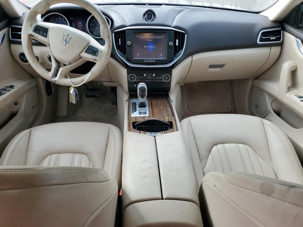 2016 Maserati All models VIN ZAM57XSA9G1168476 photo 8