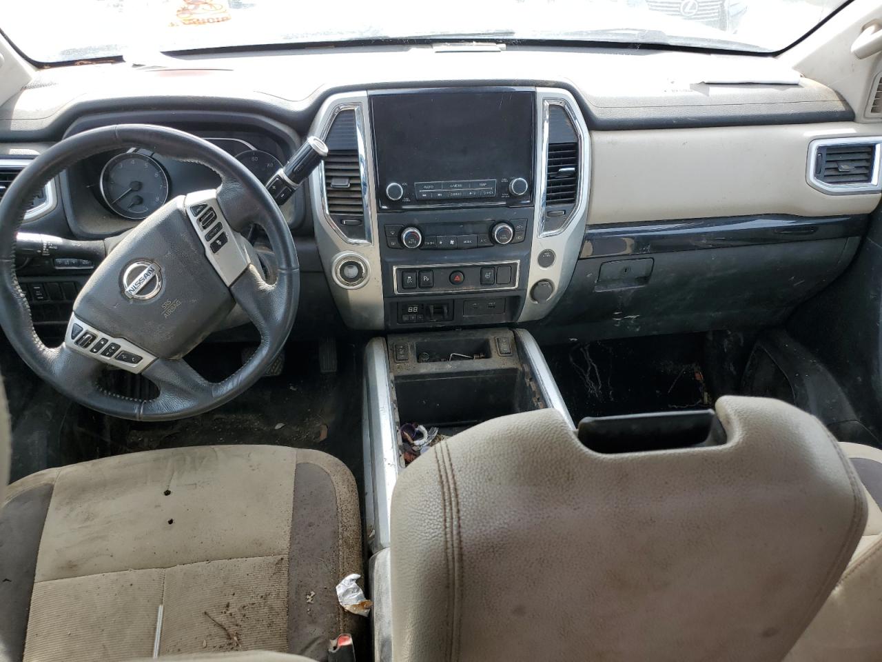 2020 Nissan TITAN VIN 1N6AA1EF7LN507163 photo 8