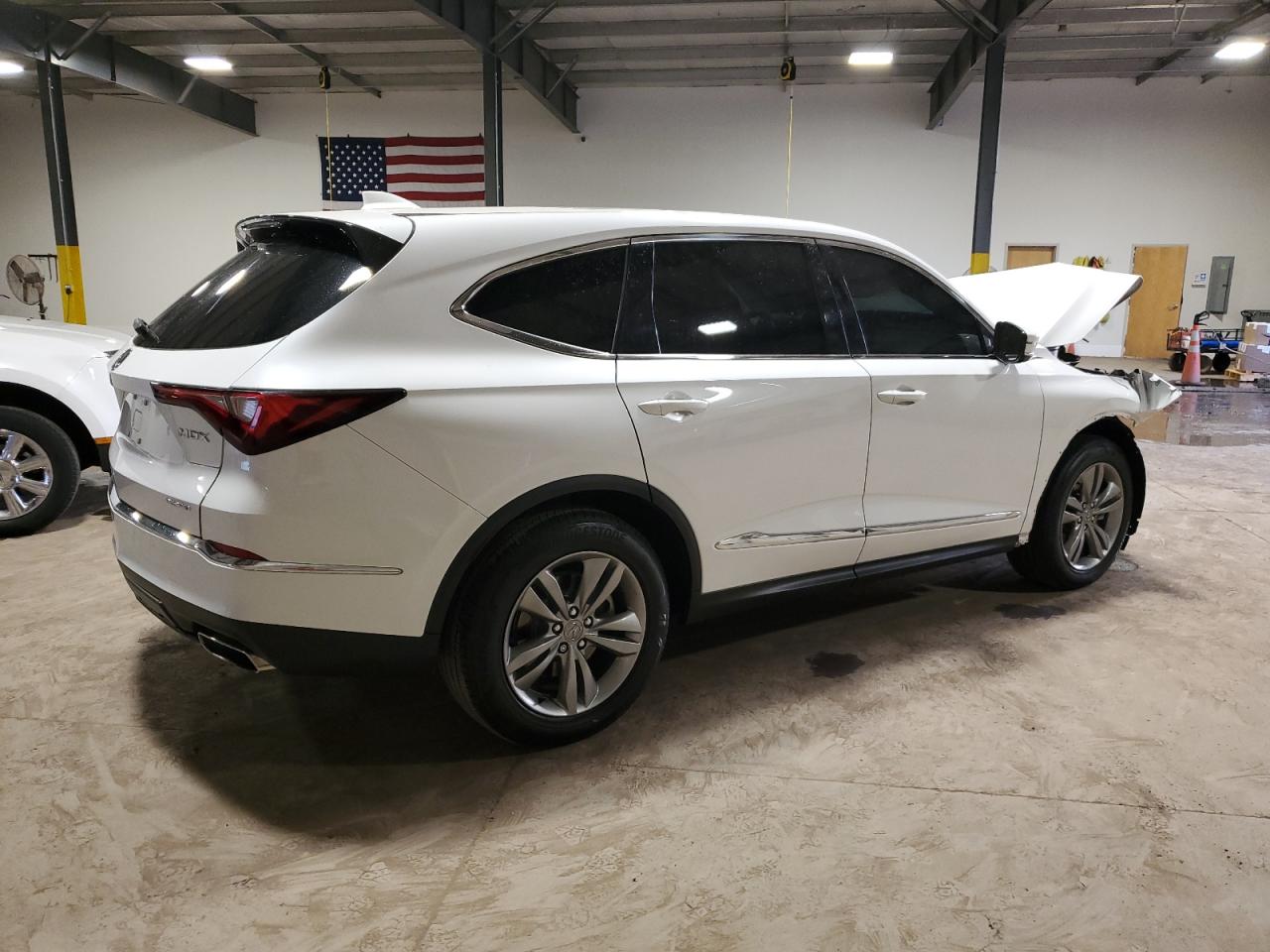 2024 Acura Mdx VIN 5J8YE1H33RL031328 photo 3