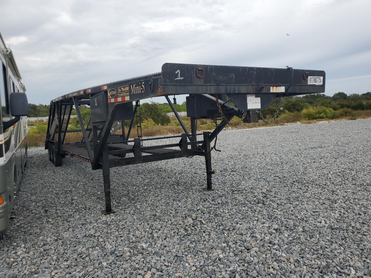 2016 KAUFMAN Cartrailer VIN 5VGFE4439GL001777 photo 1