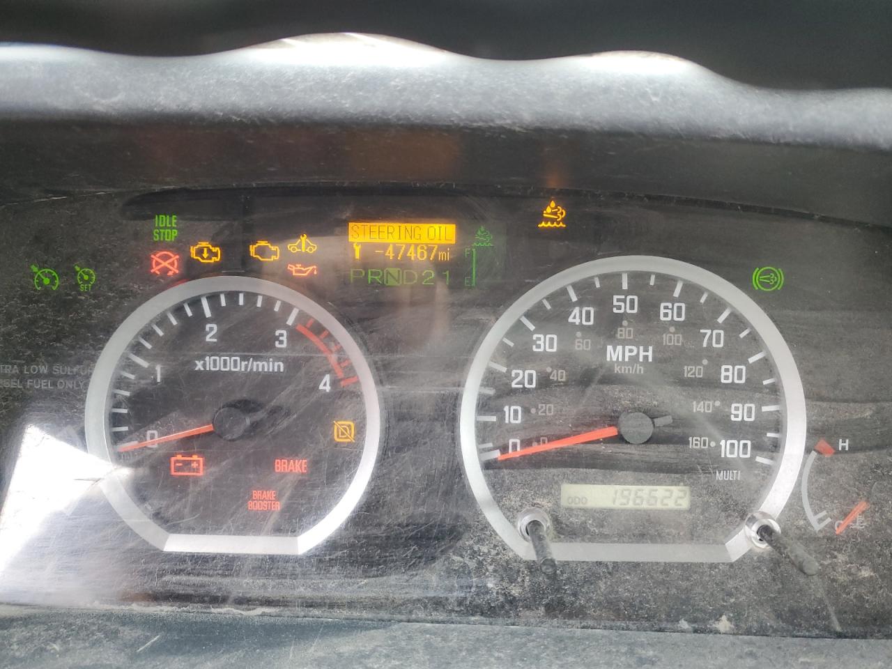 2013 ISUZU All models VIN JALC4W161D7001807 photo 9