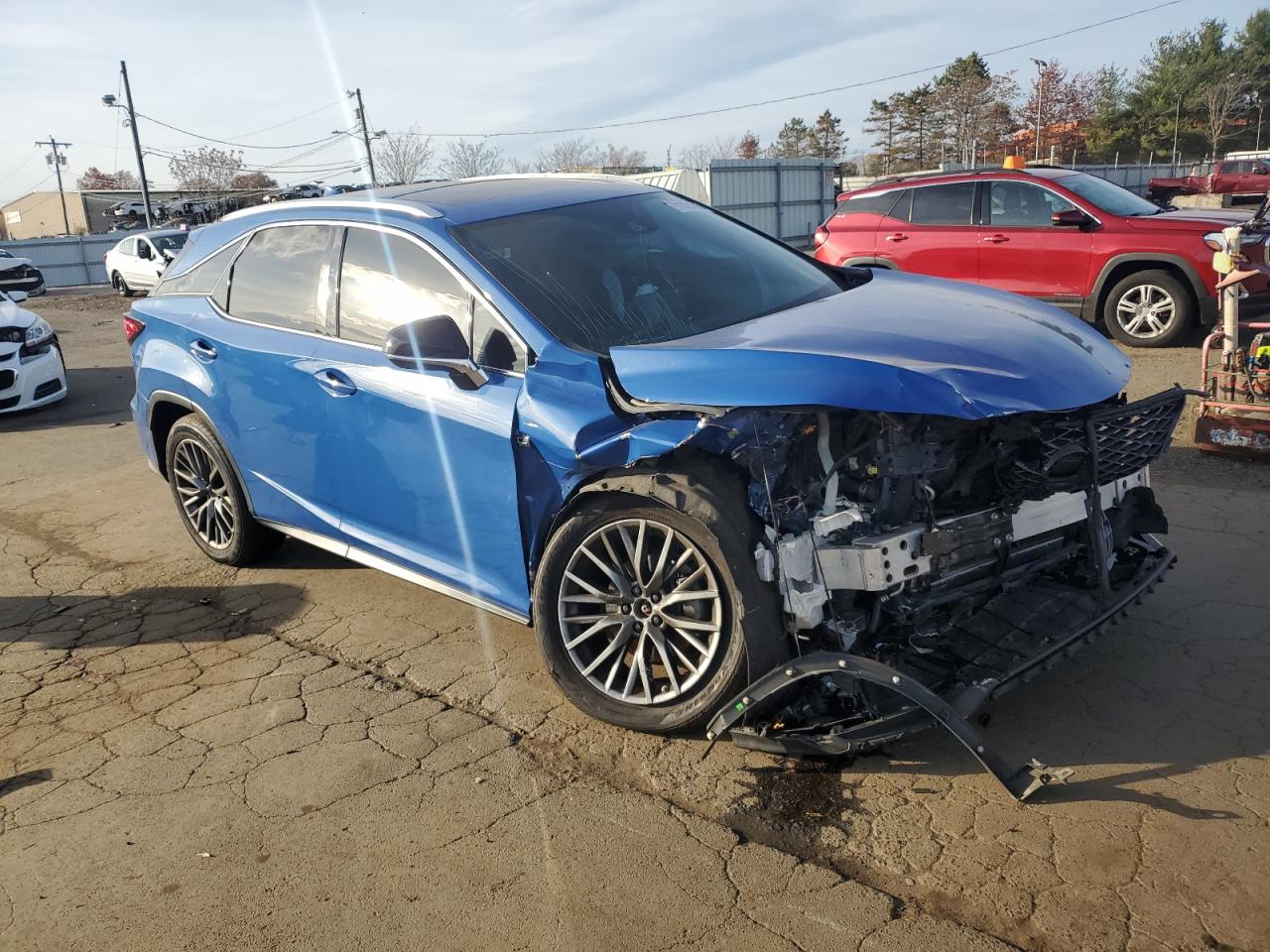 2022 Lexus Rx 350 f-s VIN 2T2SZMDA8NC315503 photo 4