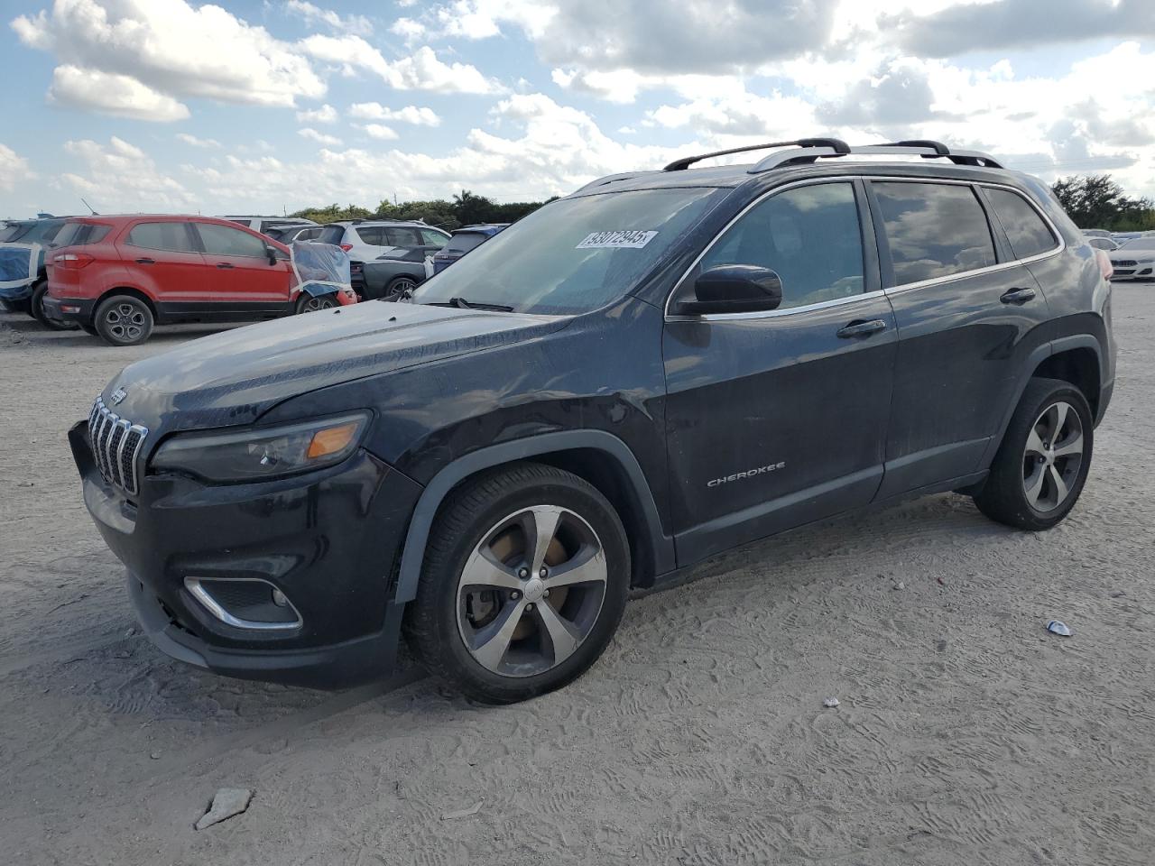 2019 Jeep Grand cher VIN 1C4PJLDB4KD302444 photo 1