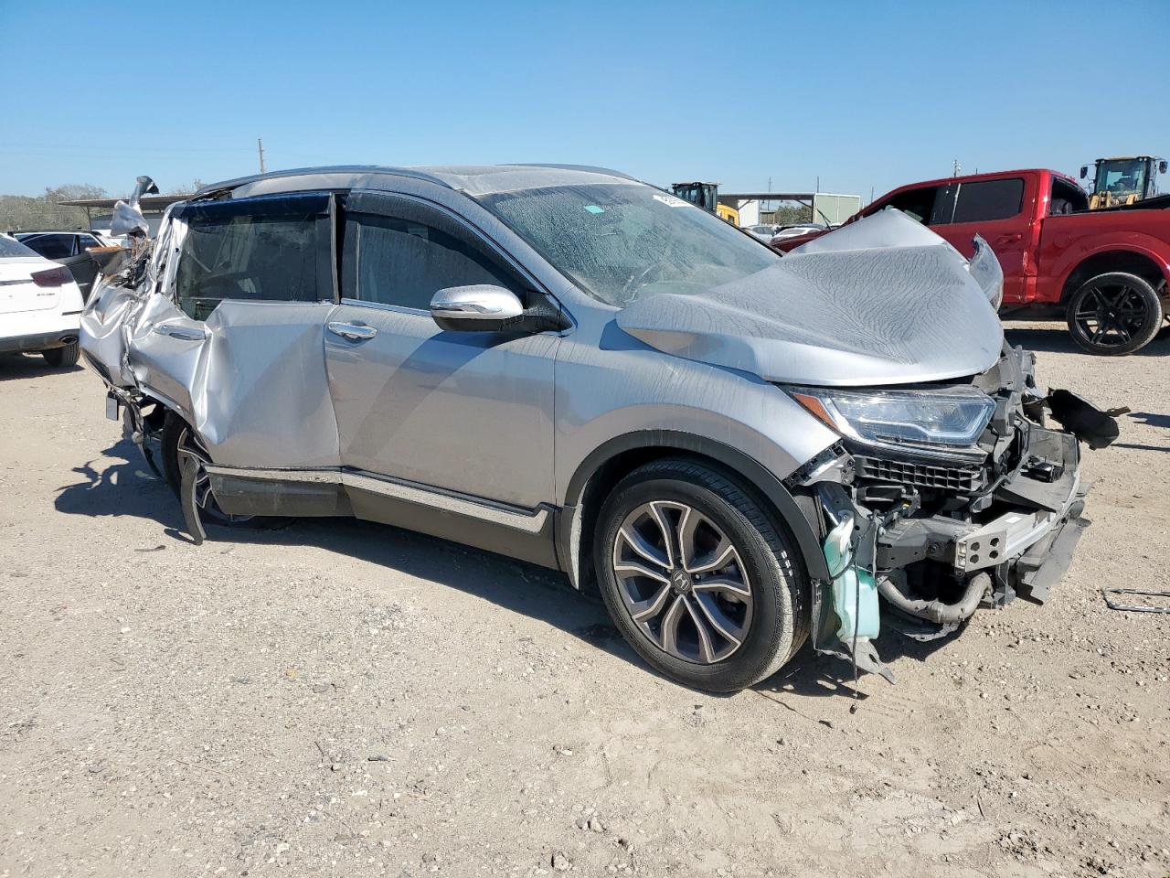 2022 Honda Crv VIN 2HKRW2H96NH666777 photo 4