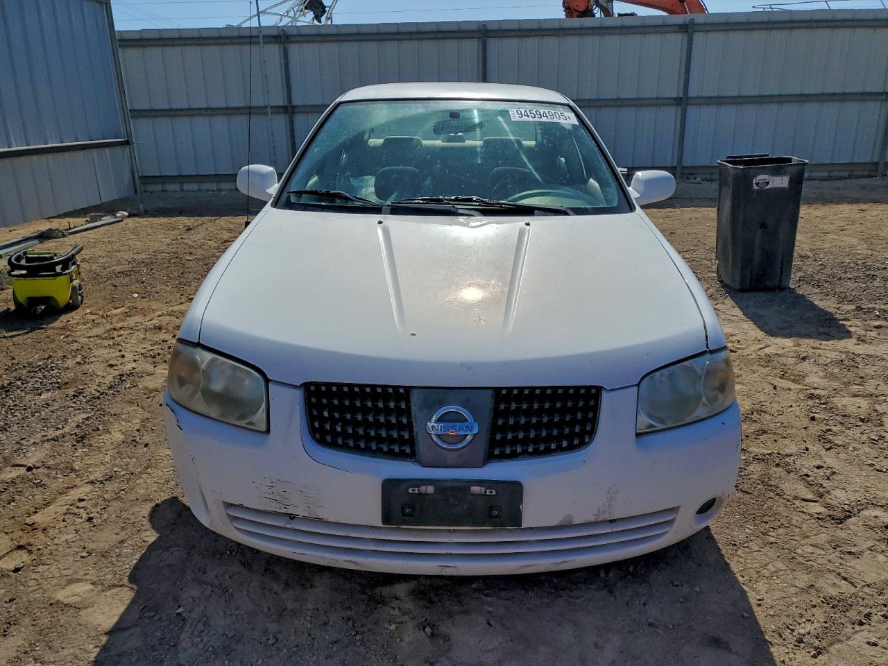 2005 Nissan Sentra VIN 3N1CB51D45L453072 photo 5