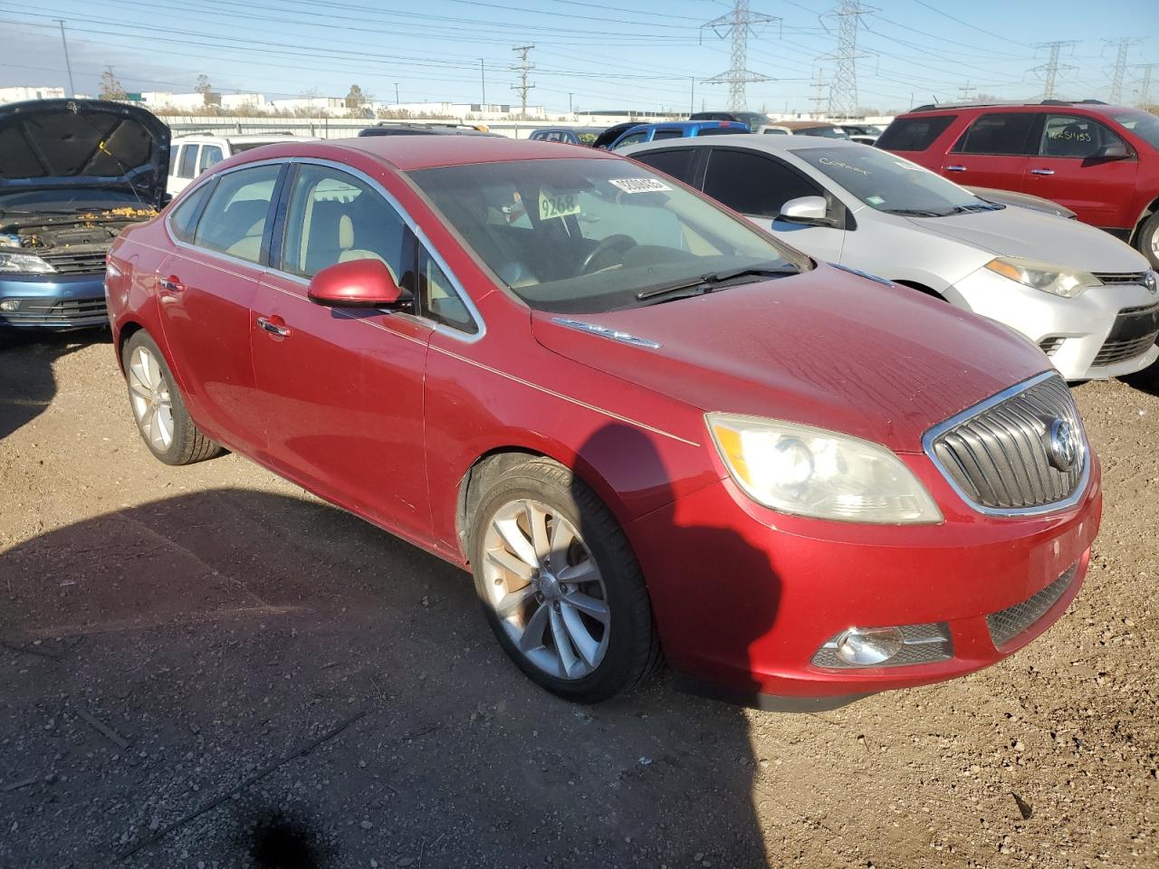 2012 Buick Verano VIN 1G4PP5SKXC4137641 photo 4
