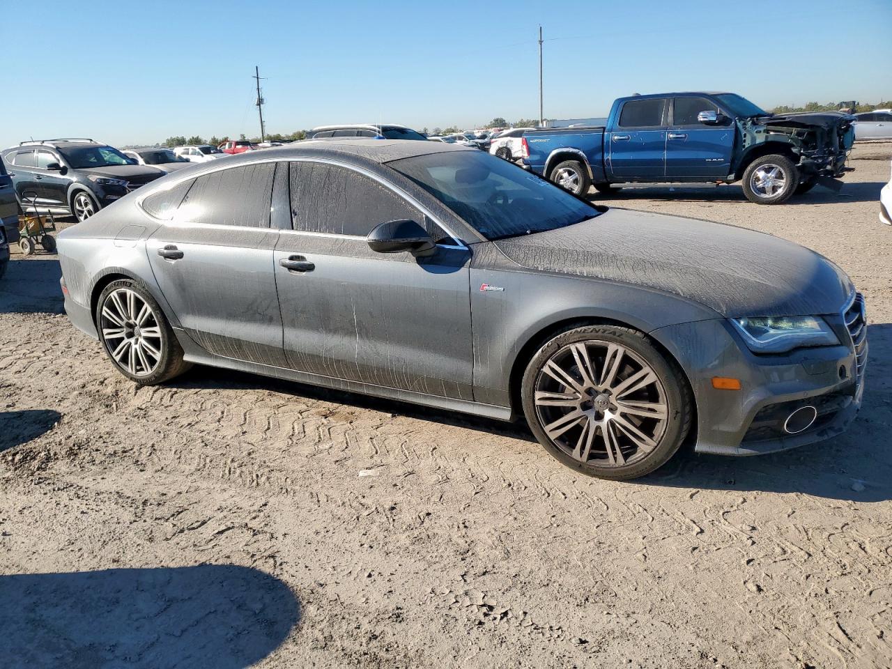 2013 Audi A7 VIN WAU3GAFC1DN029271 photo 4
