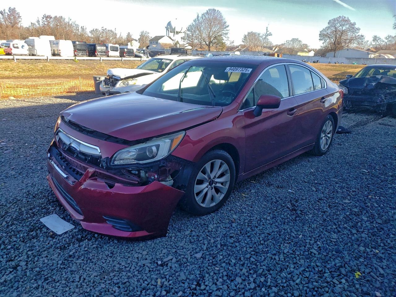 2016 Subaru LEGACY VIN 4S3BNAC66G3024117 photo 1