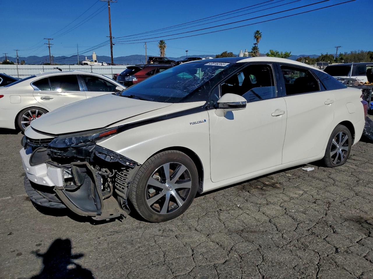 2018 Toyota Mirai VIN JTDBVRBD5JA005043 photo 1