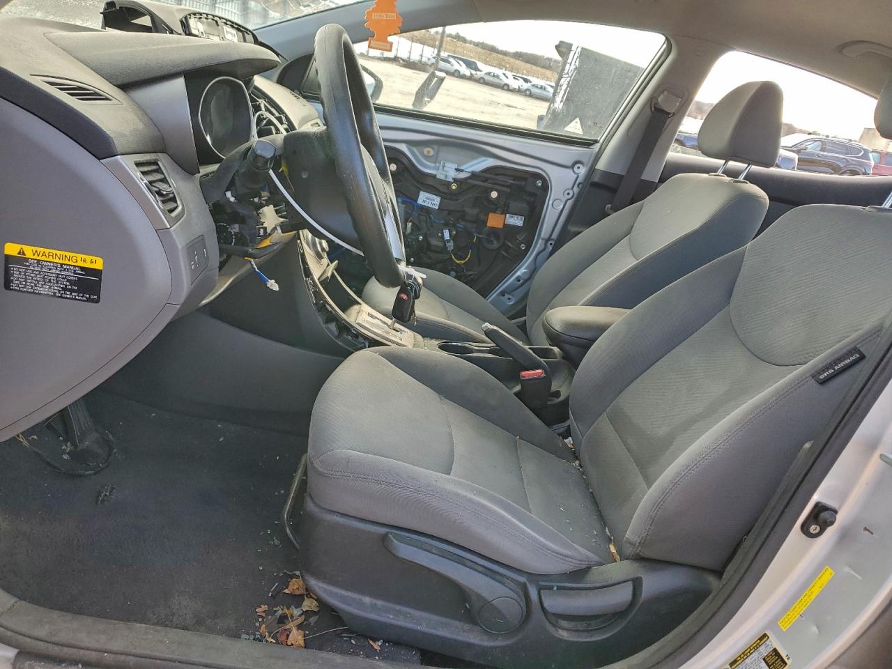 2013 Hyundai Elantra VIN KMHDH4AEXDU779512 photo 7