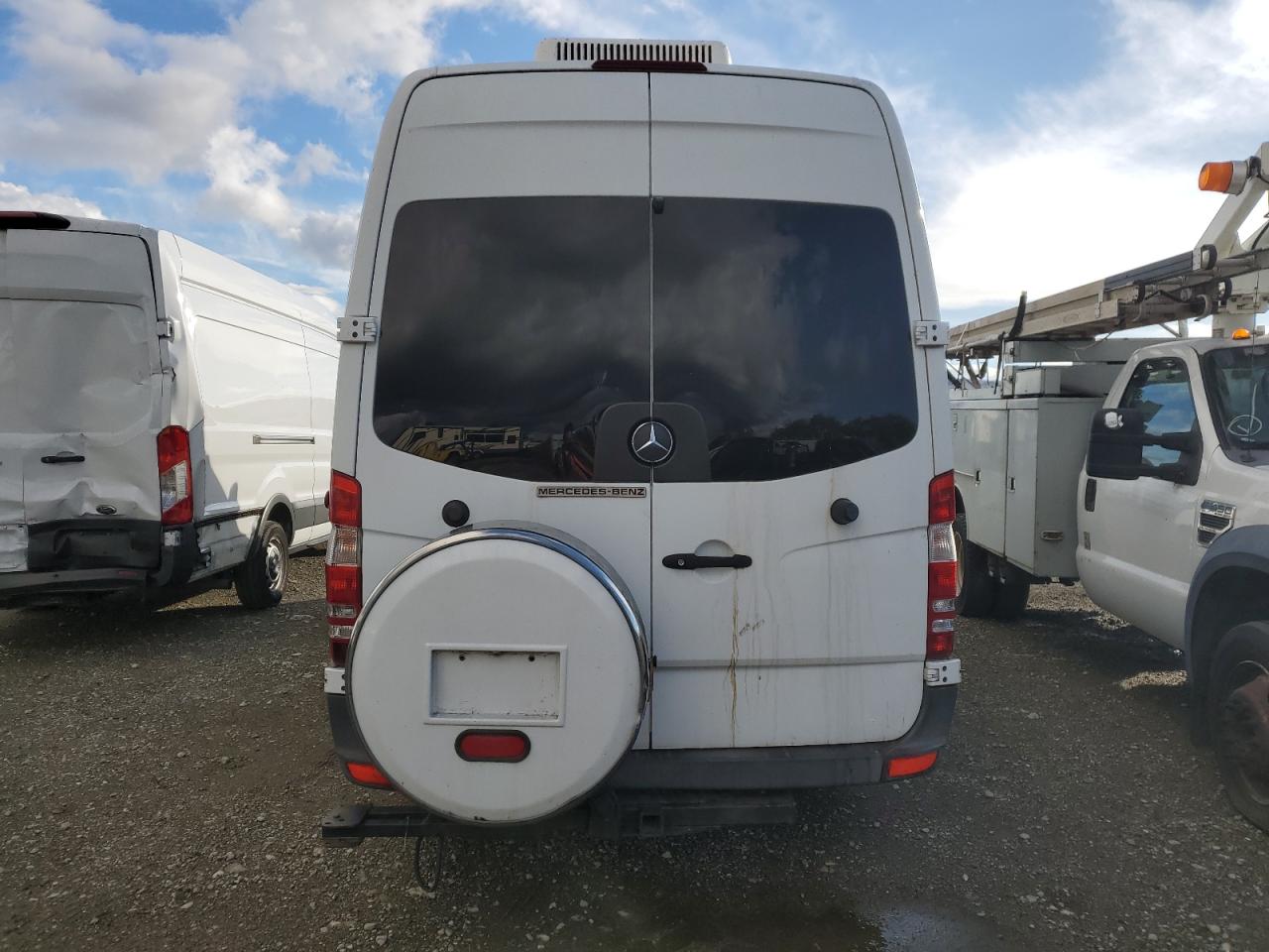 2008 Dodge Sprinter VIN WD0PE845885244716 photo 6
