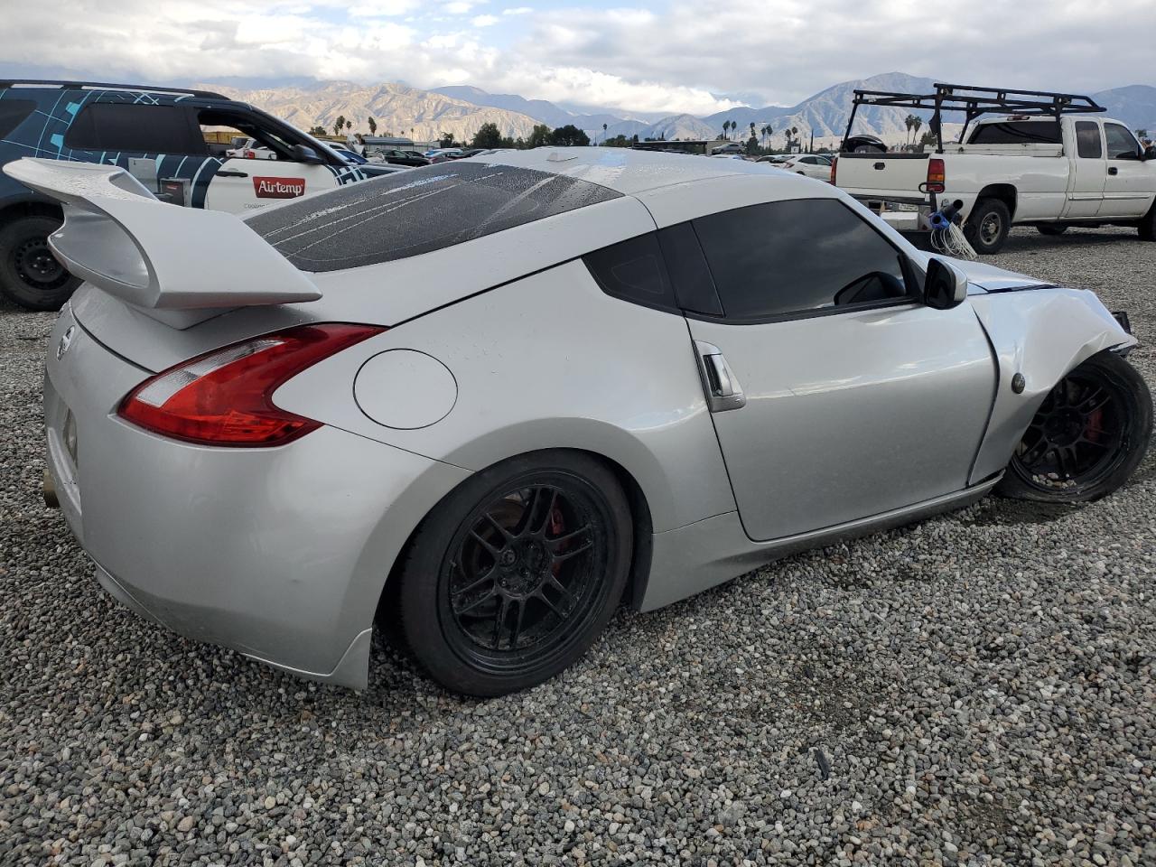 2015 Niss 370z VIN JN1AZ4EH6FM444407 photo 3