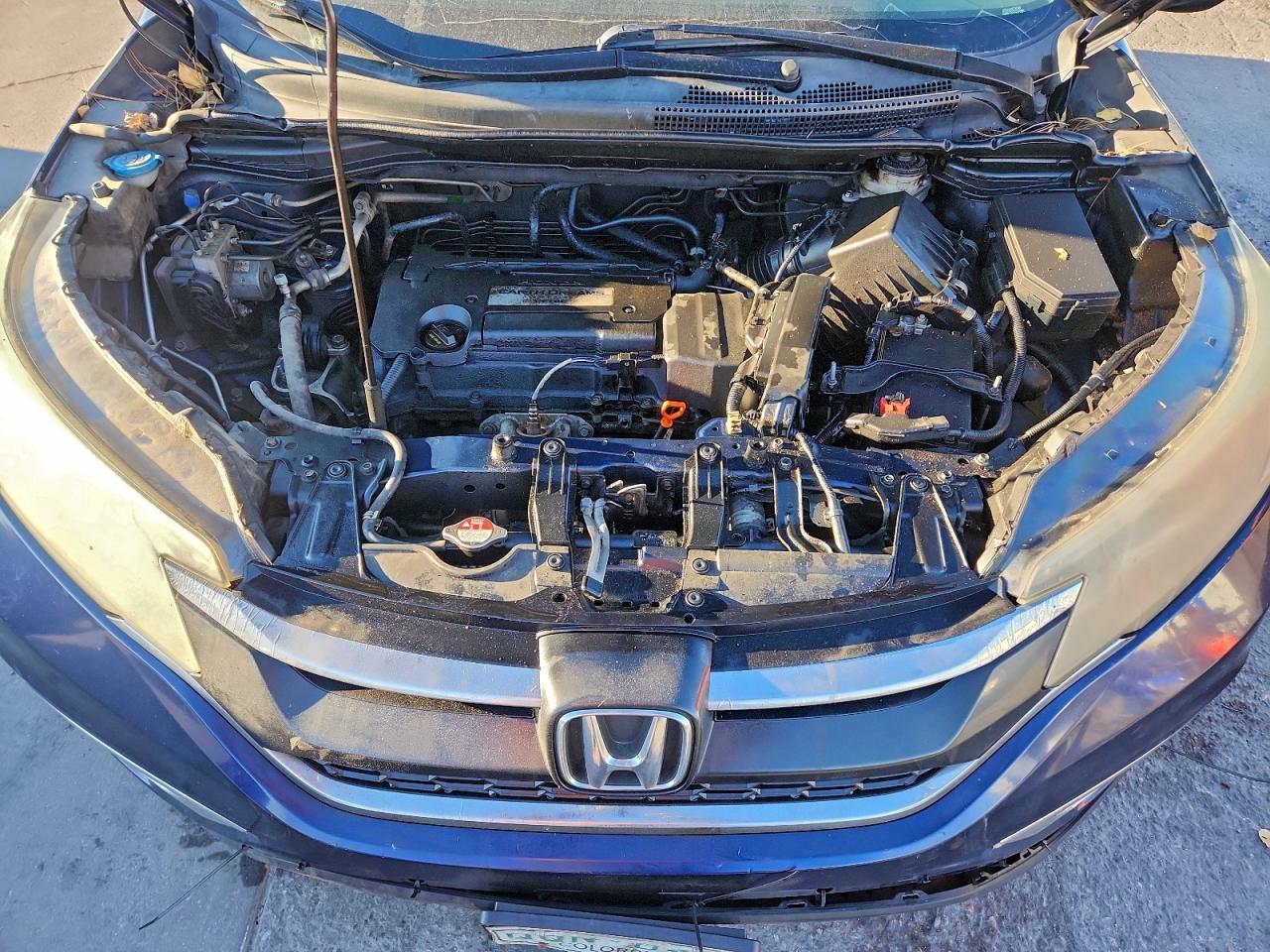 2015 Honda Crv VIN 2HKRM4H75FH664147 photo 12