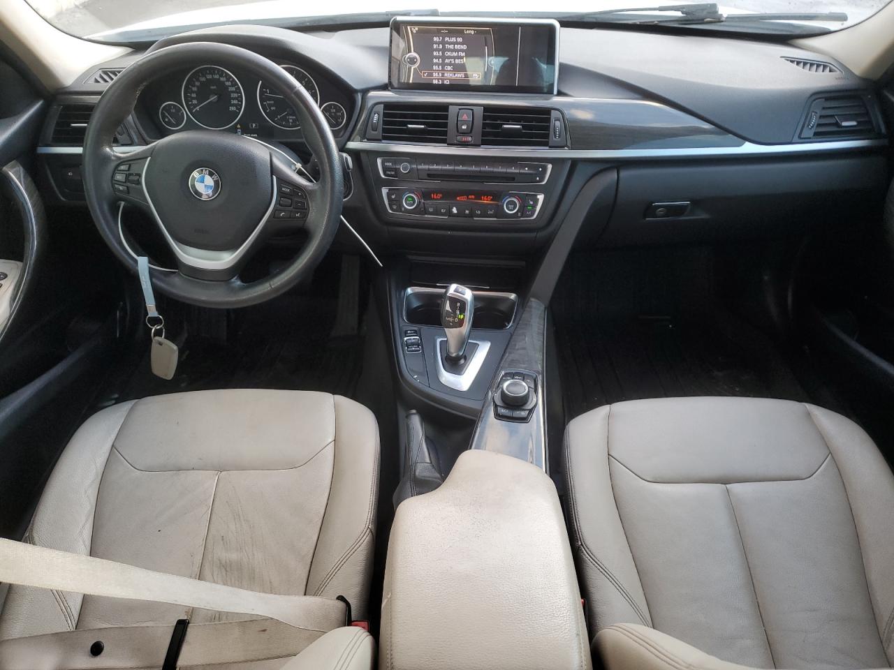 2013 BMW 3 series VIN WBA3C3C58DF146983 photo 8