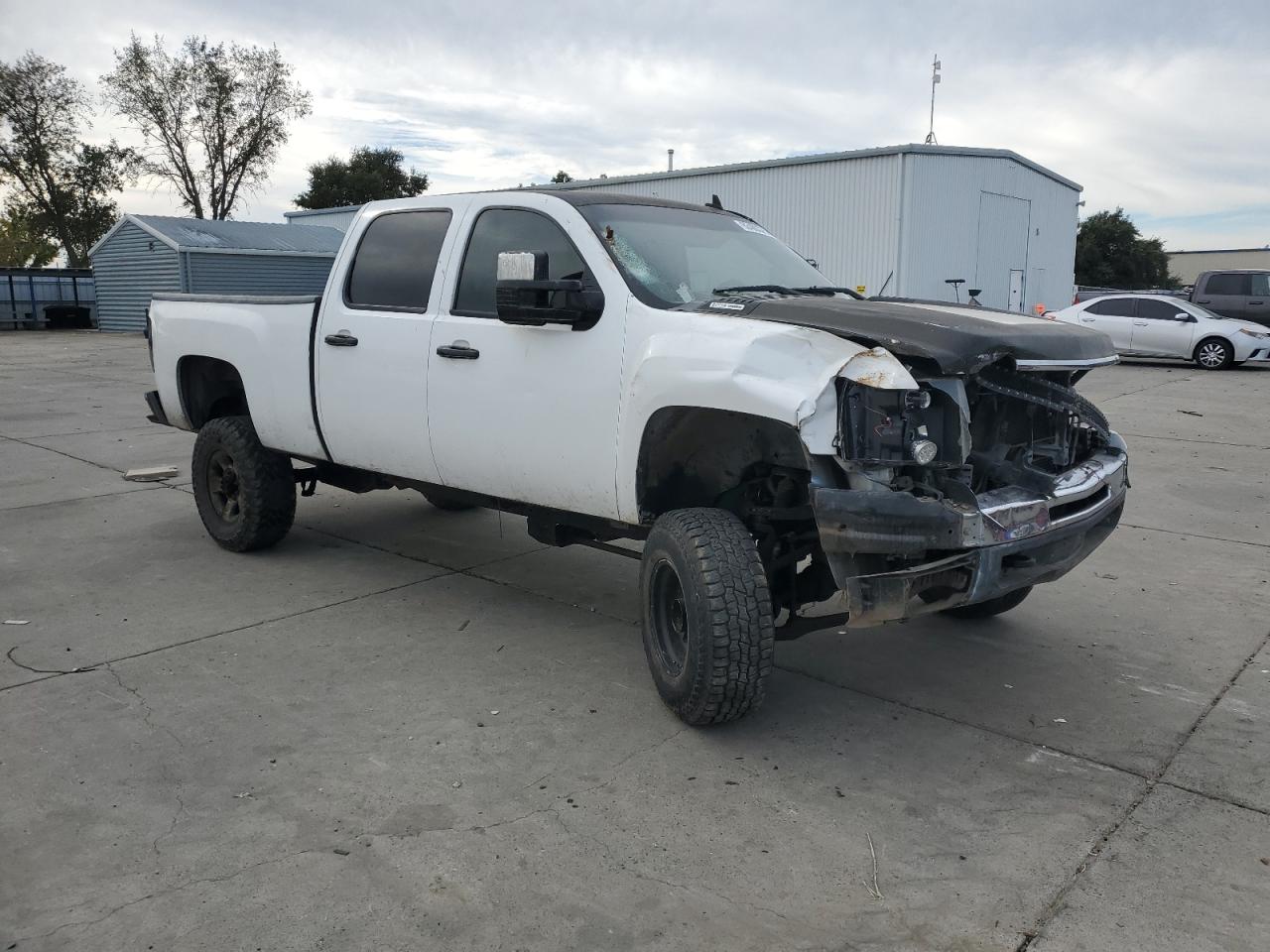 2008 Chevrolet All models VIN 1GCHK23628F164769 photo 4