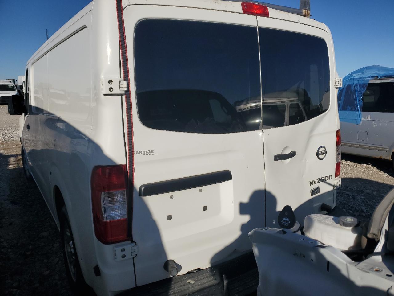 2012 Nissan Nv VIN 1N6AF0KYXCN112380 photo 6